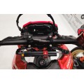 CNC Racing Steering Damper Mount kit for Ducati Hypermotard 698 Mono